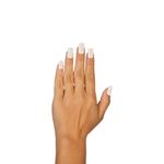 Unhas Postiças Ricca Naturais Com Curvatura - 24 Uni