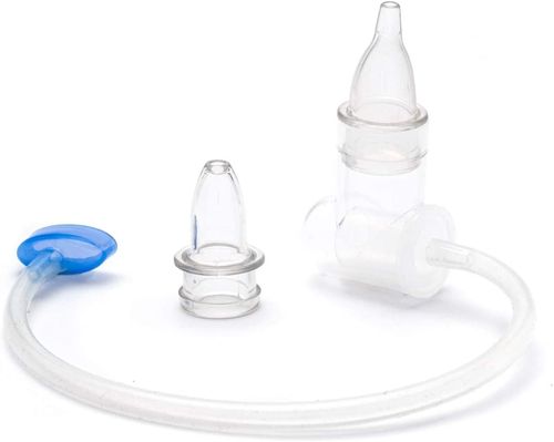 Aspirador Nasal Sucção Sem Cor - Lolly