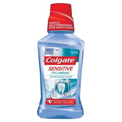 Enxaguante Bucal Colgate Sensitive Pro-Alívio - 250ml