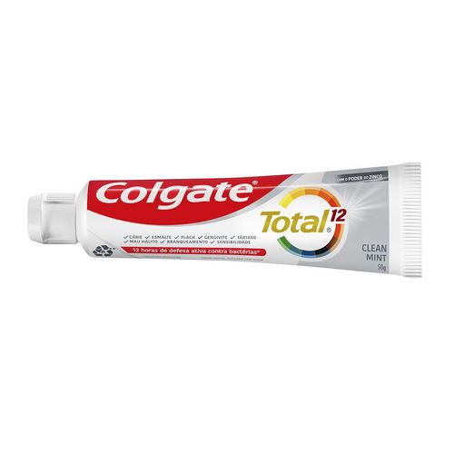 Creme Dental Colgate Total 12 Clean Mint - 50g