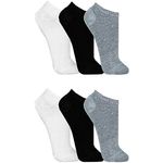 Meia Trifil Kids Cano Curto Esporte Tamanho M - 3 Uni