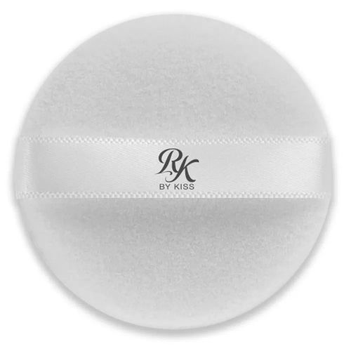Esponja Para Pó Compacto Redonda - RK Kiss NY