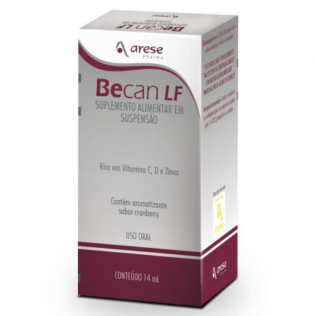 Becan LF Suspensão Oral - 14ml