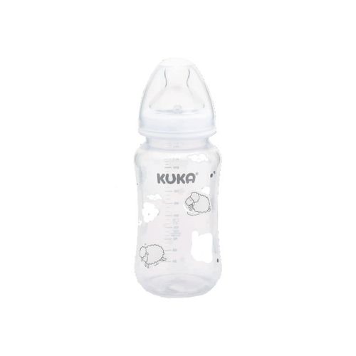 Mamadeira Kuka Big Natural Branca - 330ml