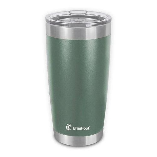 Copo Térmico Stone - Verde Militar 500 ml