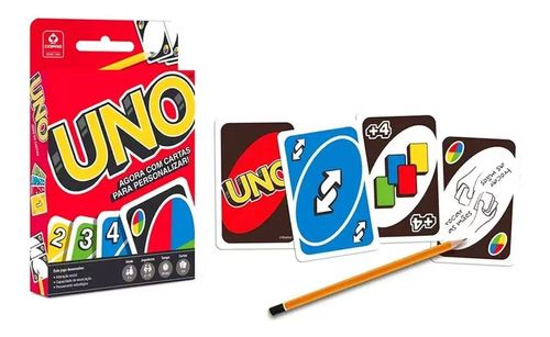 Jogo de Carta Uno 114 Cartas - Copag