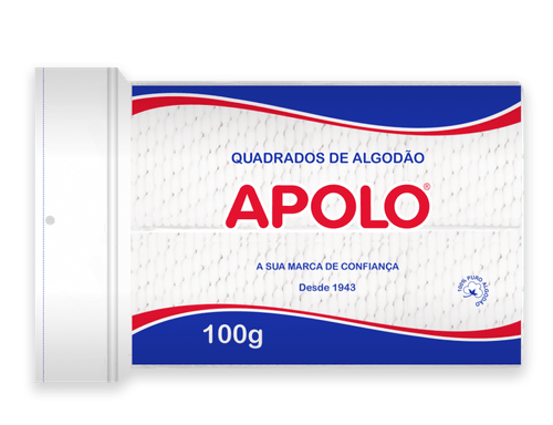 Algodão Apolo Quadrado - 100g