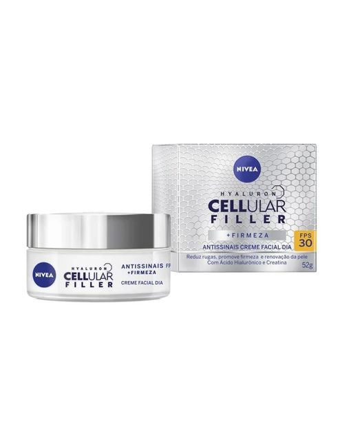Creme Facial Nivea Antissinais Dia Cellular - 50ml
