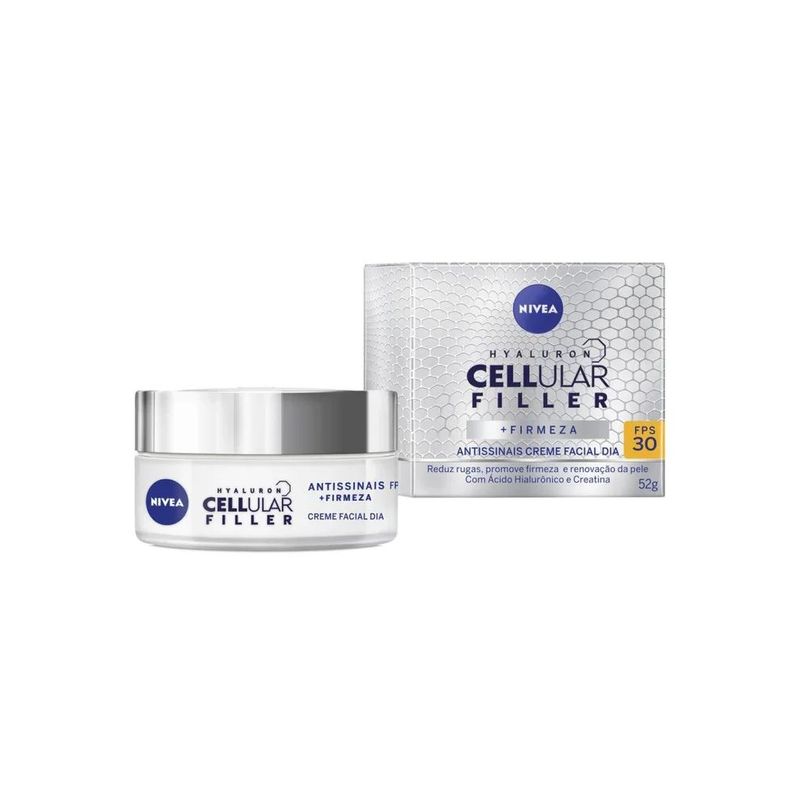 Creme Facial Nivea Antissinais Dia Cellular - 50ml
