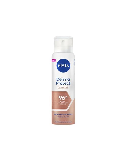 Desodorante Nivea Aerosol Feminino Clinical Derma Protect - 150ml