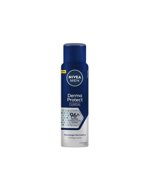 Desodorante Nivea Aerosol Masculino Clinical Derma Protect - 150ml