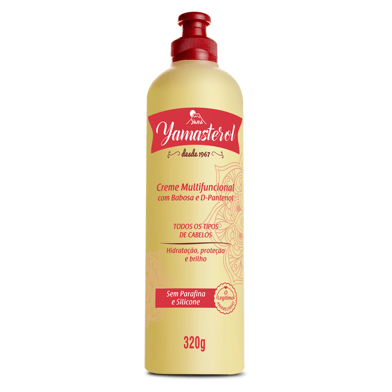 Creme Yamasterol Babosa e D-Pantenol - 320g