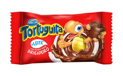 Tortuguita Chocolate - Brigadeiro