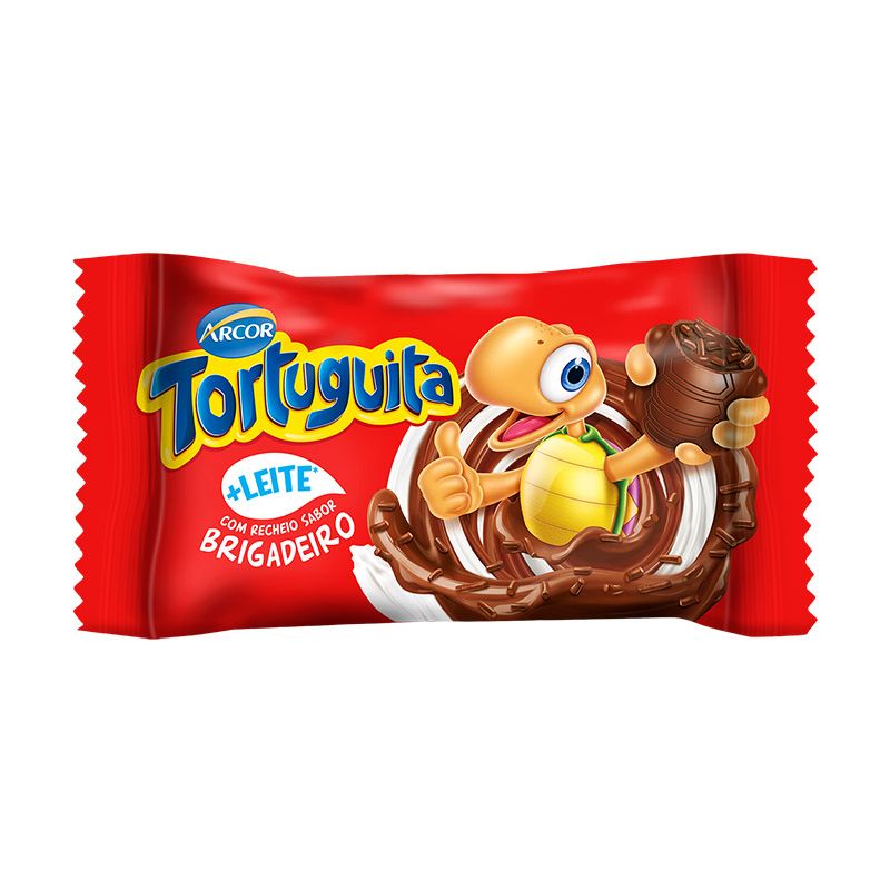 Tortuguita Chocolate - Brigadeiro