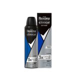 Desodorante Antitranspirante Aerosol Rexona Clinical Clean Men 91g