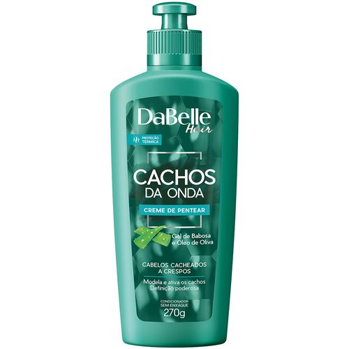 Creme de Pentear Dabelle Cachos da Onda -  270g