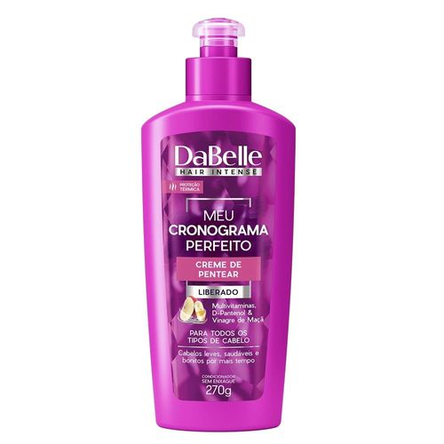 Creme de Pentear Dabelle Meu Cronograma Perfeito - 270g