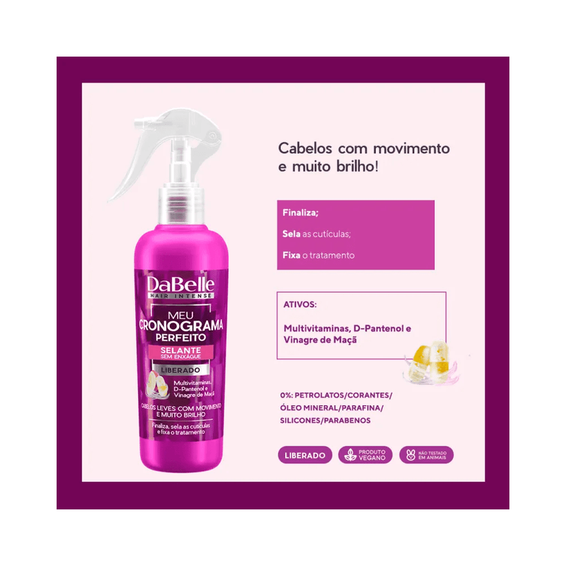 Selante Dabelle Meu Cronograma Perfeito - 200ml