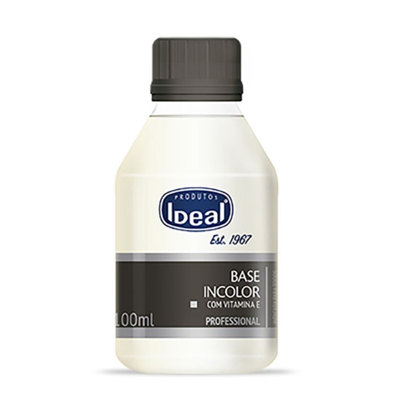 Base Ideal Incolor Refil - 100ml
