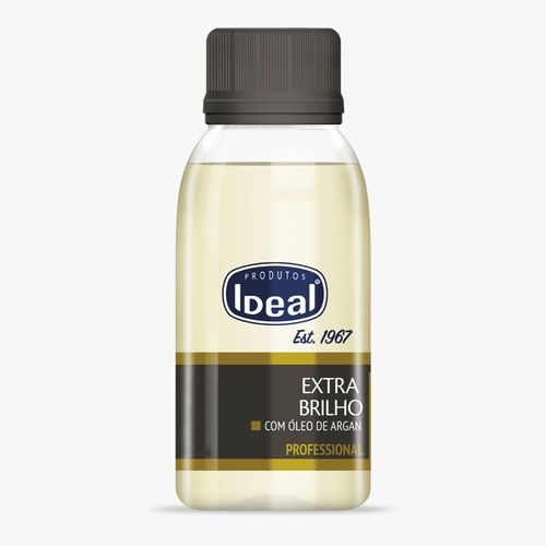 Base Ideal Extra Brilho Óleo de Argan Refil - 100ml