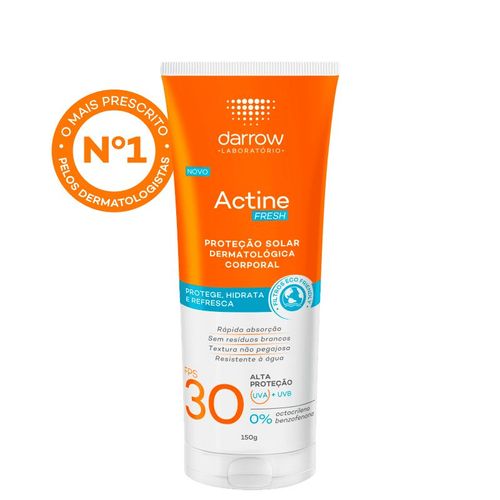 Protetor Solar Actine Fresh FPS 30 - 150g