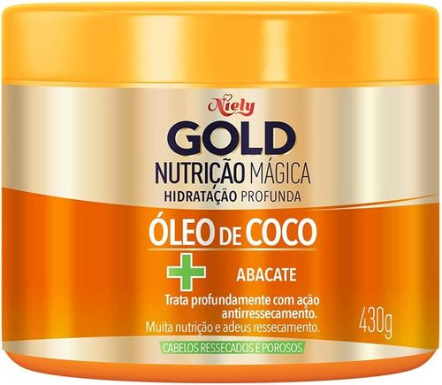 Máscara Niely Gold Nutrição Mágica - 430g