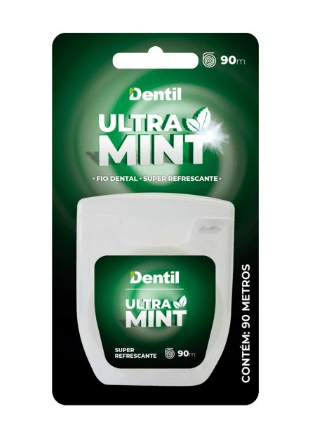 Fio Dental Dentil Ultra Mint - 90M