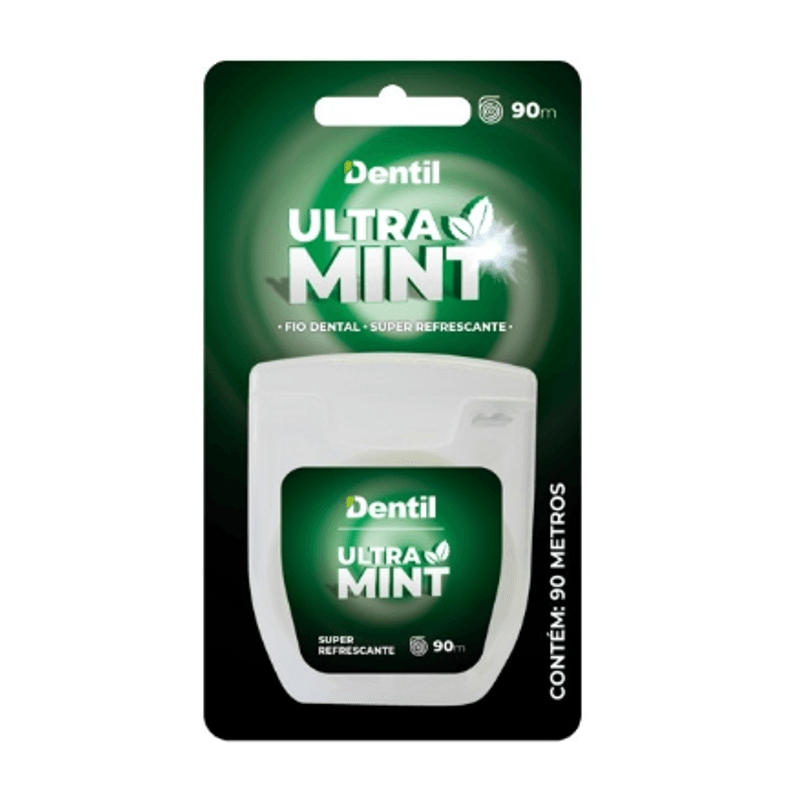 Fio Dental Dentil Ultra Mint - 90M