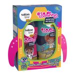 Kit Shampoo e Condicionador #todecachinho Kids Aventura - Salon Line 300ml