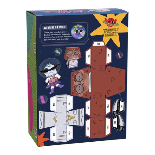 Kit Shampoo e Condicionador #todecachinho Kids Aventura - Salon Line 300ml