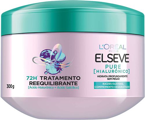 Creme de Tratamento Elseve Pure Hialurônico - 300g