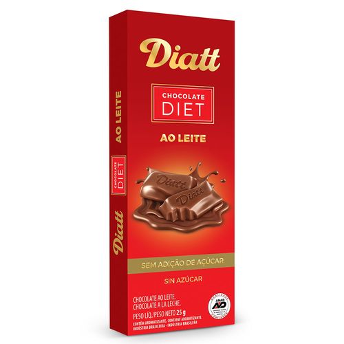 Chocolate Ao Leite Diatt - 25g