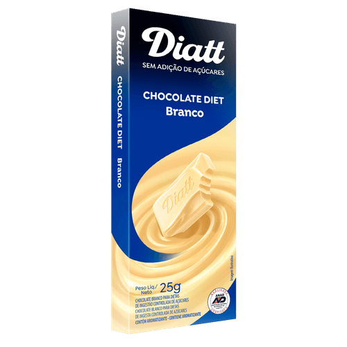 Chocolate Branco Diatt - 25g