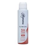Desodorante Monange Aerossol Feminino Clinical Conforto - 150ml