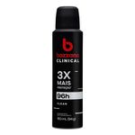 Desodorante Bozzano Aerossol Masculino Clinical Clean - 150ml