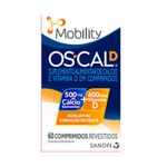 Mobility Os-cal D 500mg + 400UI - 60 Comprimidos