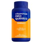 Vitamina Neo Química Ômega 3 - 60 Cápsulas