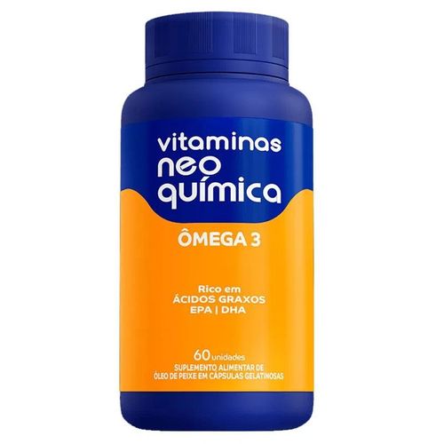 Vitamina Neo Química Ômega 3 com 60 Cápsulas - Neo Química