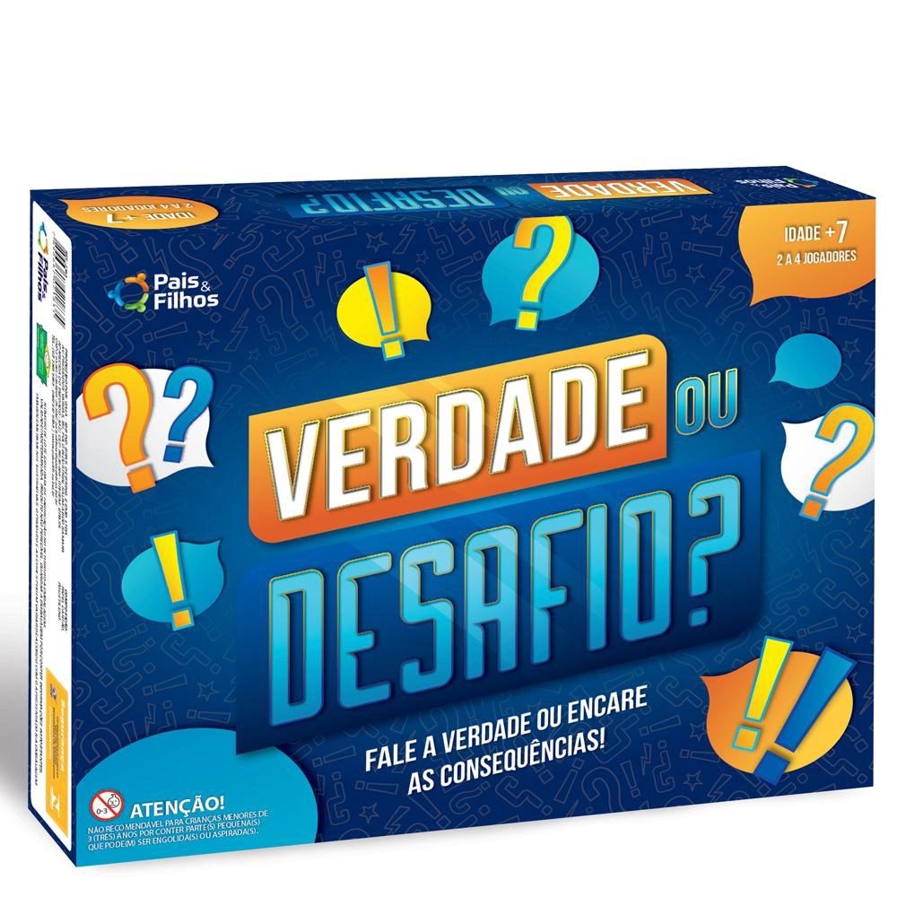 Jogo de Tabuleiro - Verdade ou Desafio