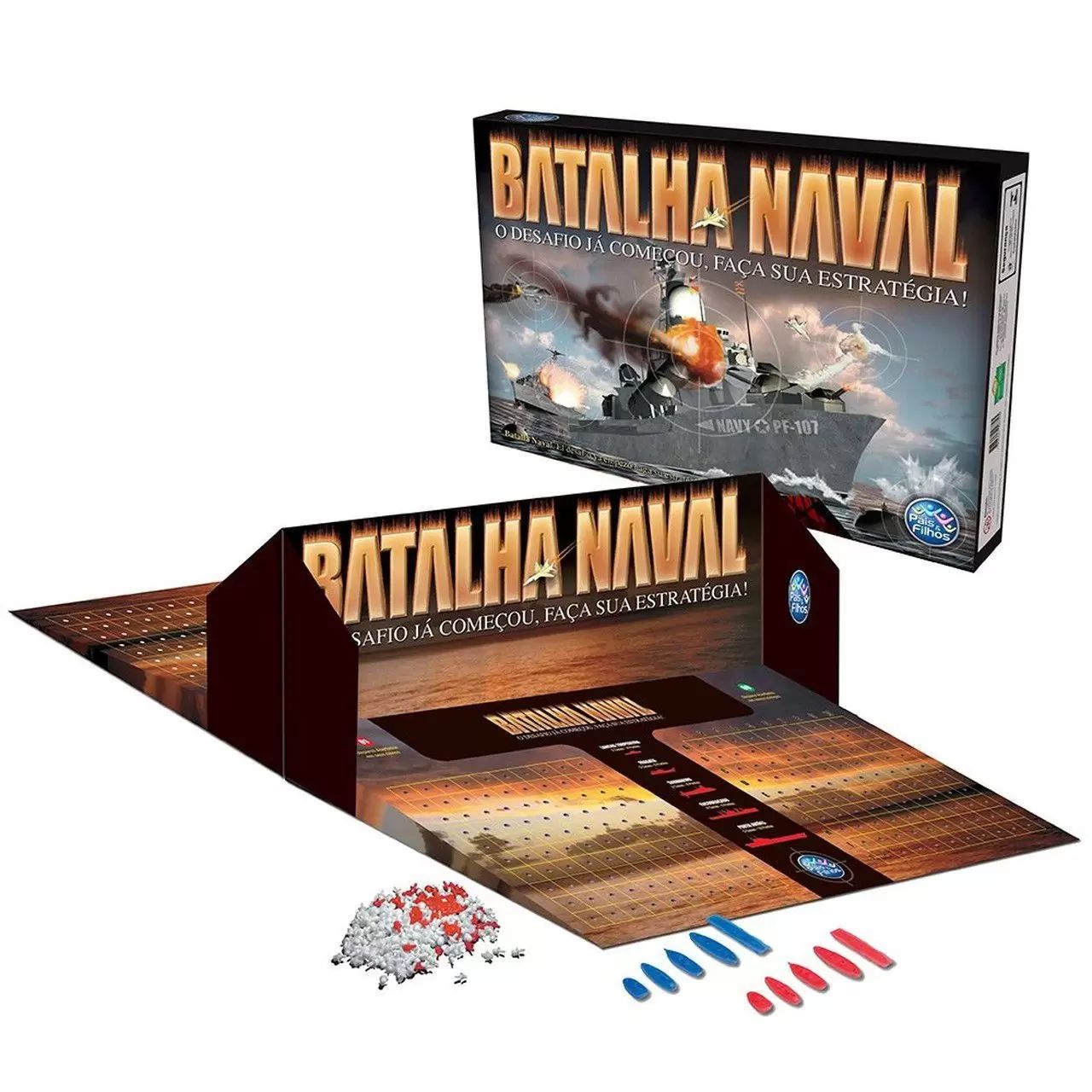 Jogo de Cartas - Batalha - Mar…