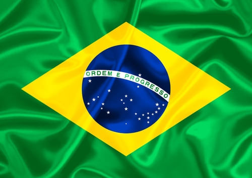 Bandeira do Brasil - 150x90 cm