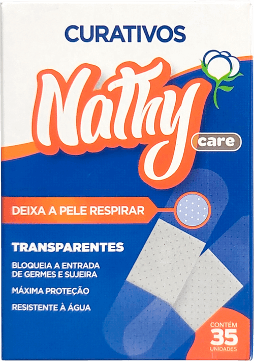 Curativo Nathy Transparente - 35 Uni