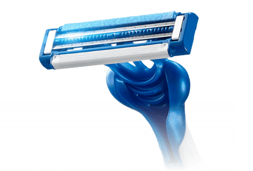 Aparelho de Barbear Gillette Derma Proteção - 2 Unidade