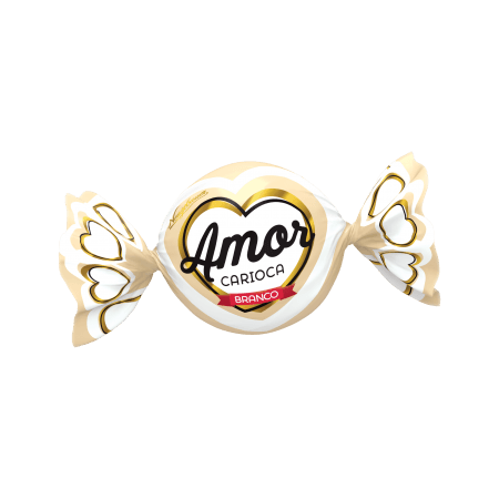 Bombom Amor Carioca Branco - 20g