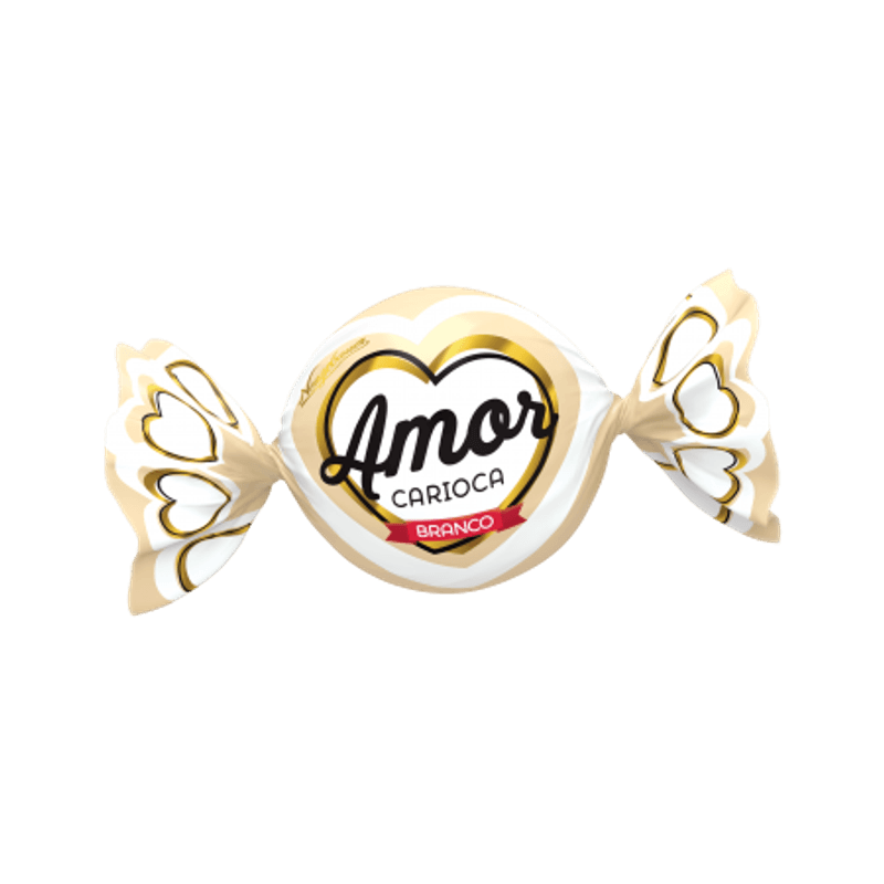 Bombom Amor Carioca Branco - 20g