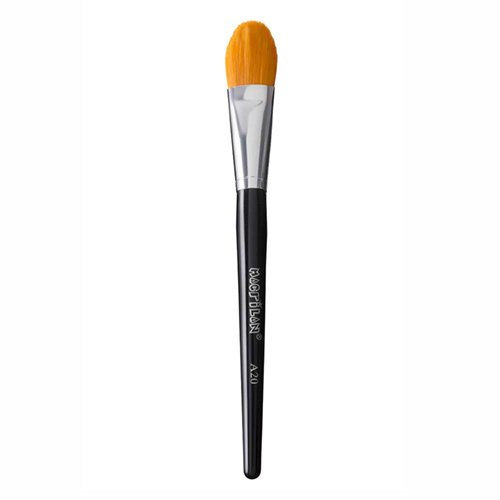 Pincel de Maquiagem Para Base Triangular Grande A20 - Macrilan