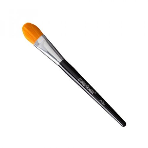 Pincel de Maquiagem Para Base Triangular Grande A20 - Macrilan