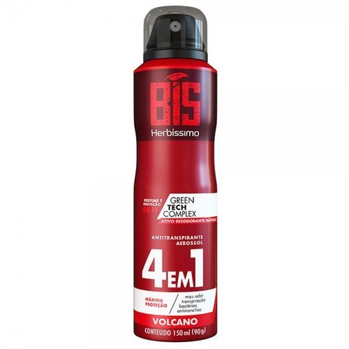 Desodorante Bis Aerossol Herbíssimo Volcano - 150ml
