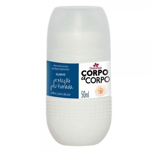 Desodorante Corpo a Corpo Roll-on Suave - 50ml