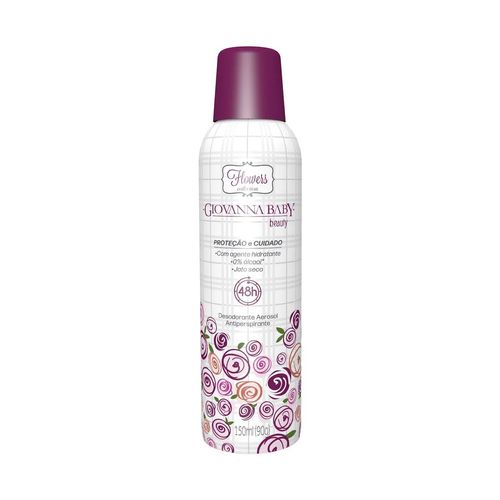 Desodorante Aerosol Giovanna Baby Beauty - 150ml